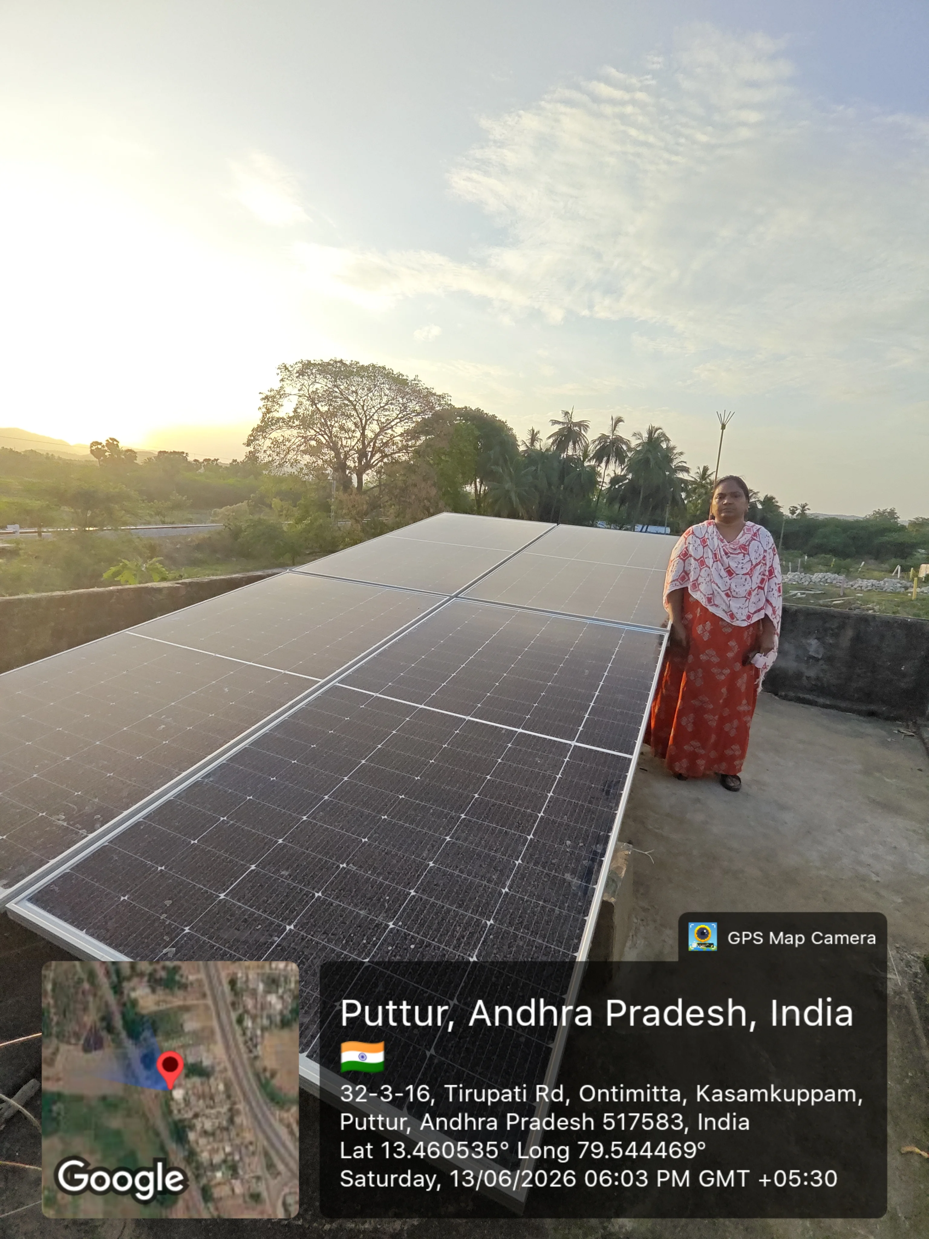 Residential Solar Installation