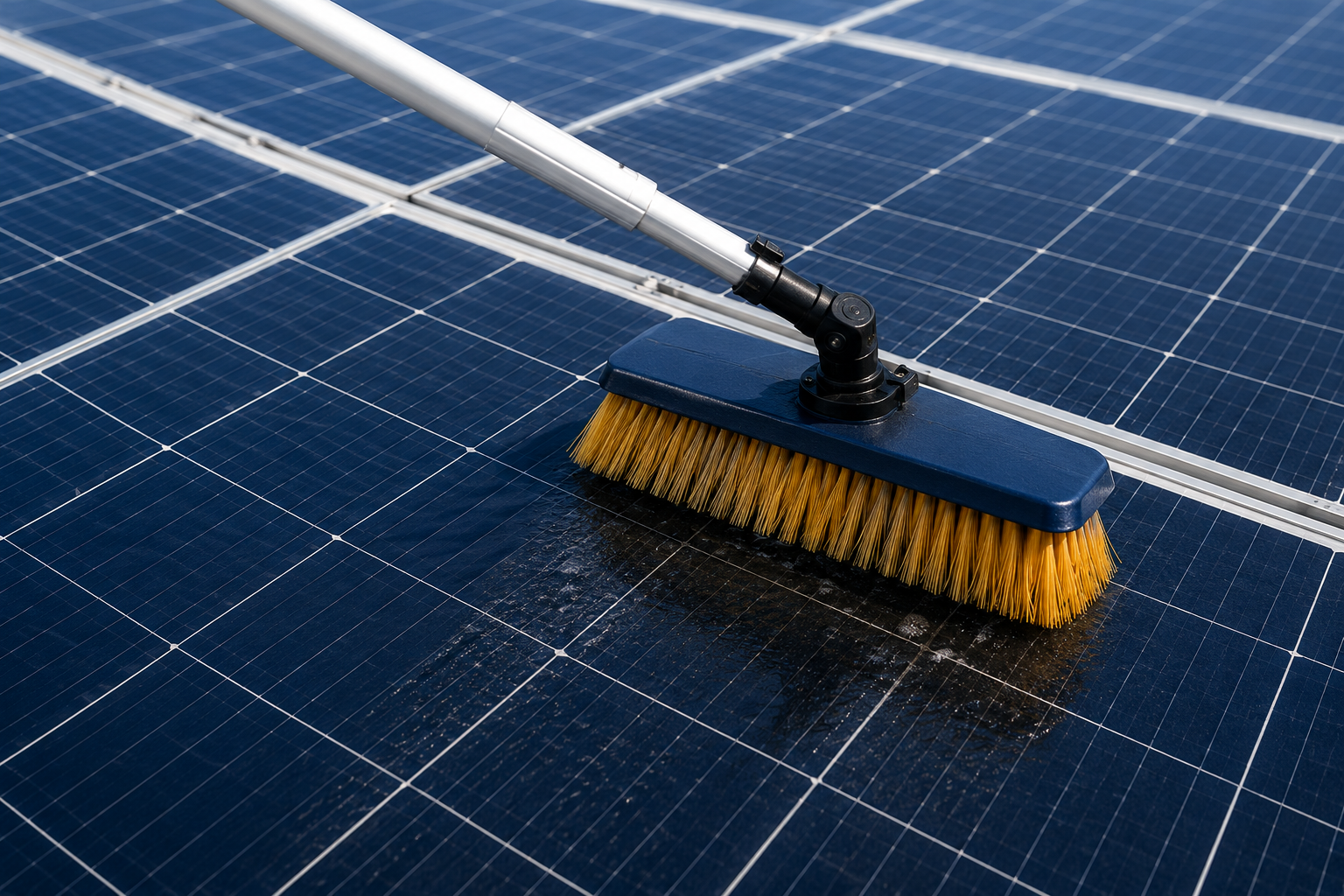 Solar Cleaning System